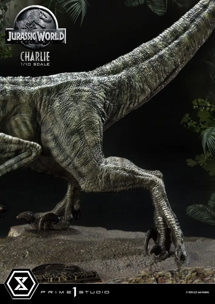 Jurassic World: Fallen Kingdom Prime Collectibles Statue 1/10 Charlie 17 cm product photo