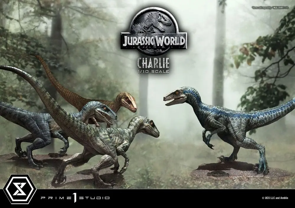 Jurassic World: Fallen Kingdom Prime Collectibles Statue 1/10 Charlie 17 cm product photo