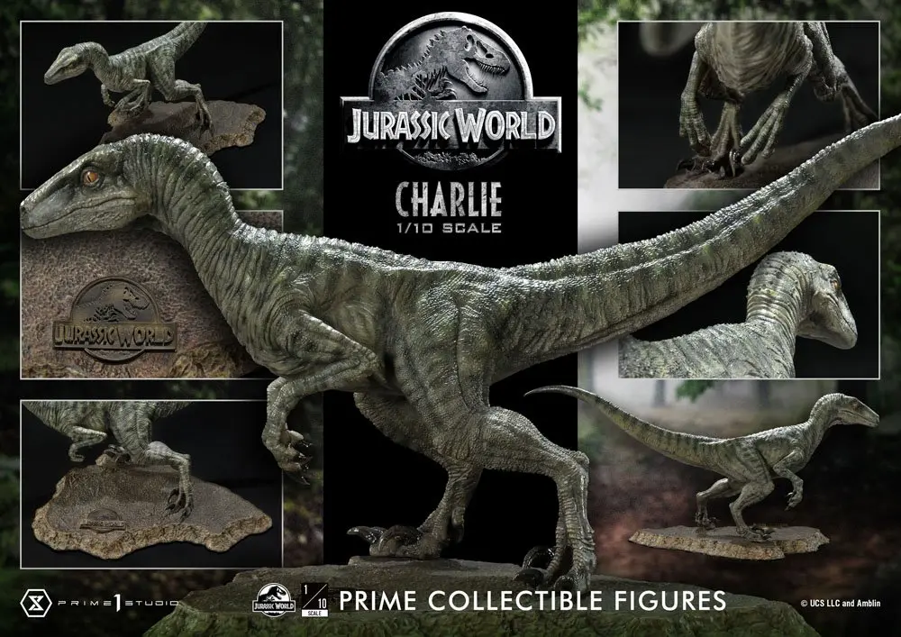 Jurassic World: Fallen Kingdom Prime Collectibles Statue 1/10 Charlie 17 cm product photo