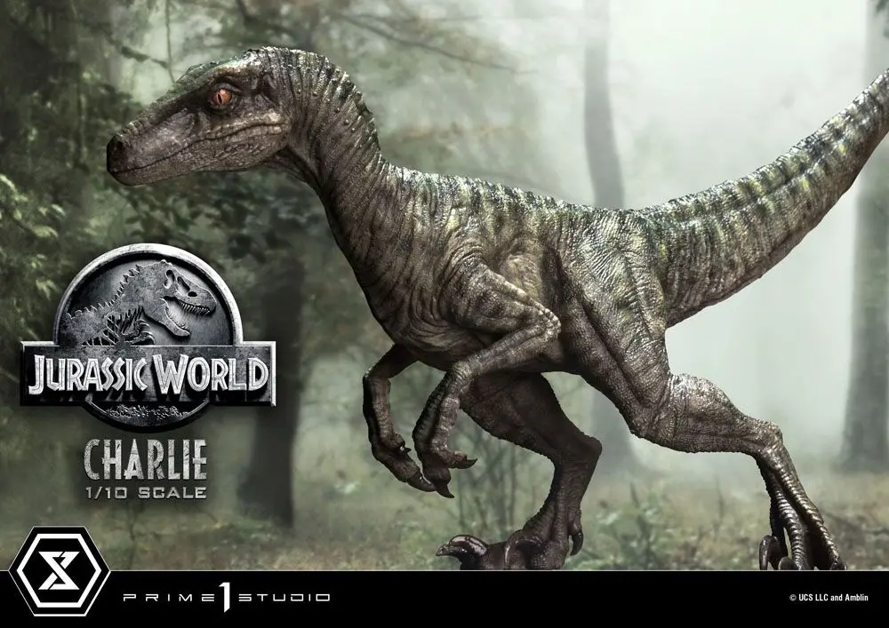 Jurassic World: Fallen Kingdom Prime Collectibles Statue 1/10 Charlie 17 cm product photo