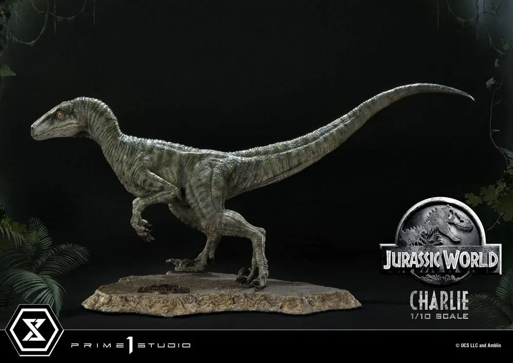 Jurassic World: Fallen Kingdom Prime Collectibles Statue 1/10 Charlie 17 cm product photo