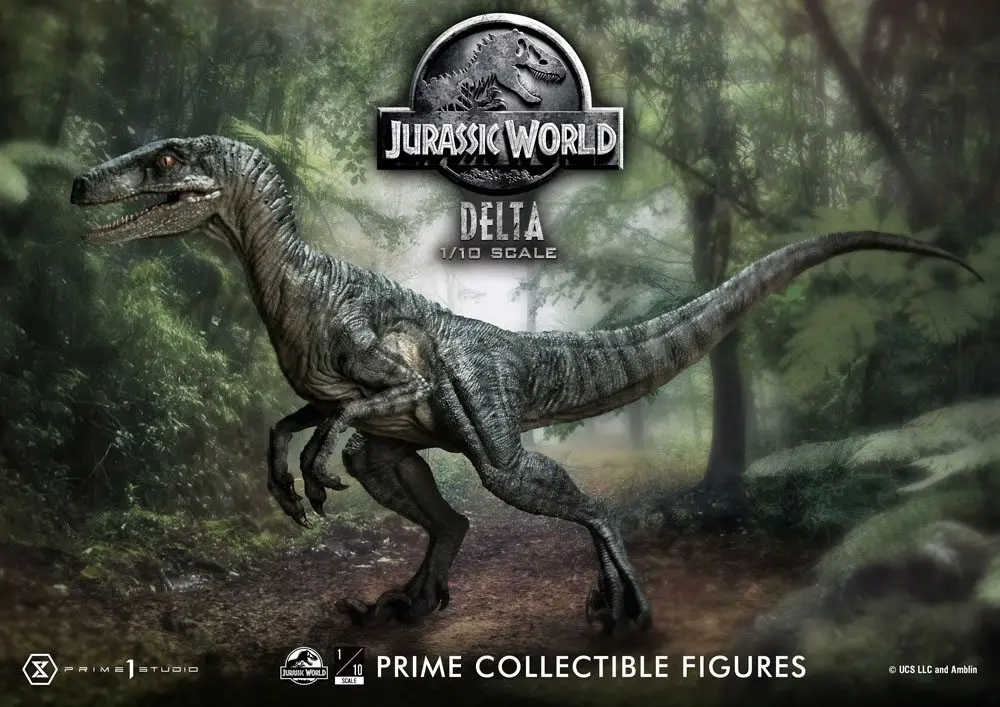 Jurassic World: Fallen Kingdom Prime Collectibles Statue 1/10 Delta 17 cm product photo