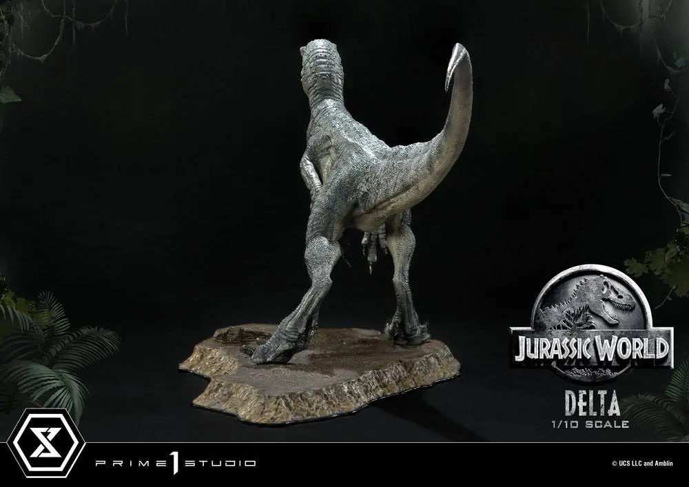 Jurassic World: Fallen Kingdom Prime Collectibles Statue 1/10 Delta 17 cm product photo