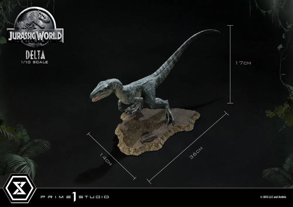 Jurassic World: Fallen Kingdom Prime Collectibles Statue 1/10 Delta 17 cm product photo