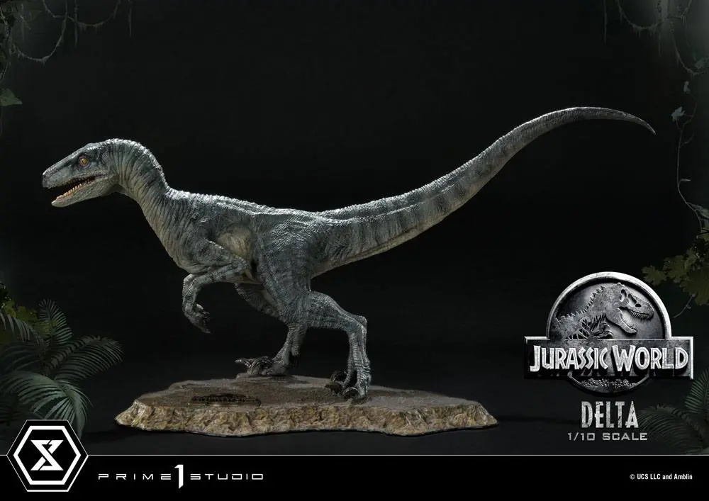 Jurassic World: Fallen Kingdom Prime Collectibles Statue 1/10 Delta 17 cm product photo