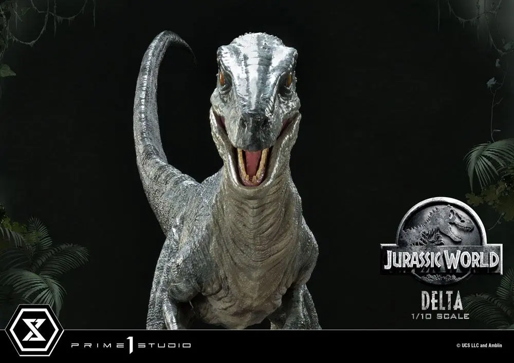 Jurassic World: Fallen Kingdom Prime Collectibles Statue 1/10 Delta 17 cm product photo