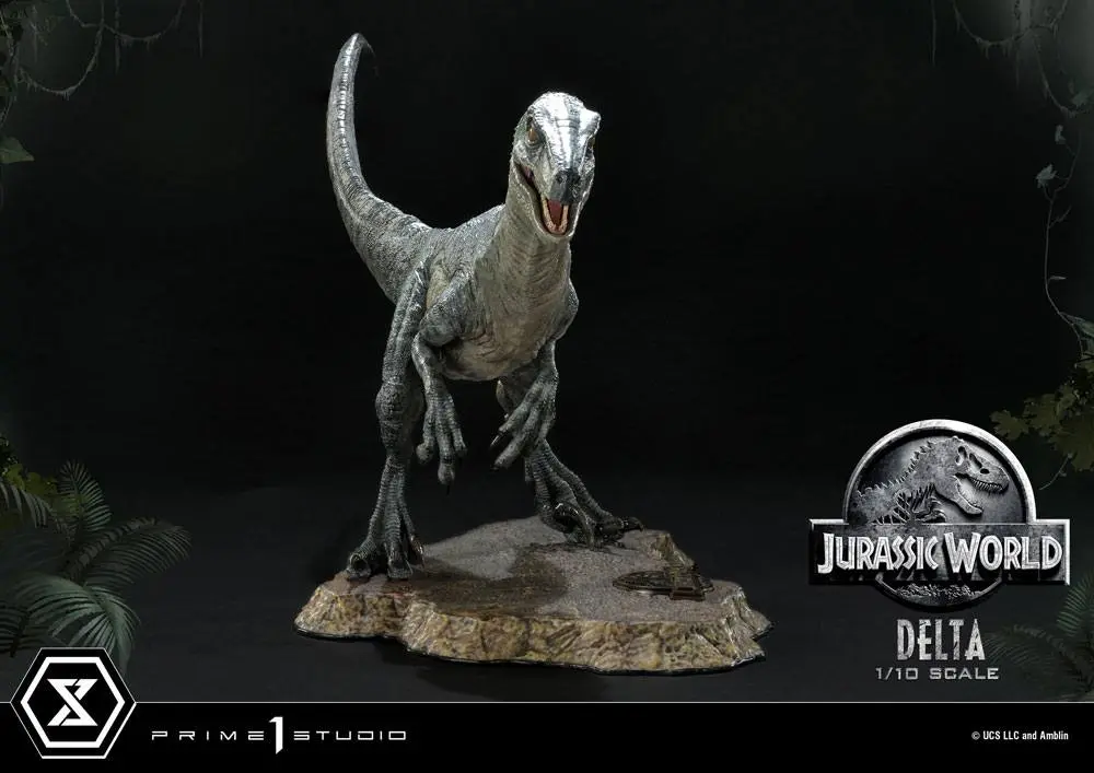 Jurassic World: Fallen Kingdom Prime Collectibles Statue 1/10 Delta 17 cm product photo