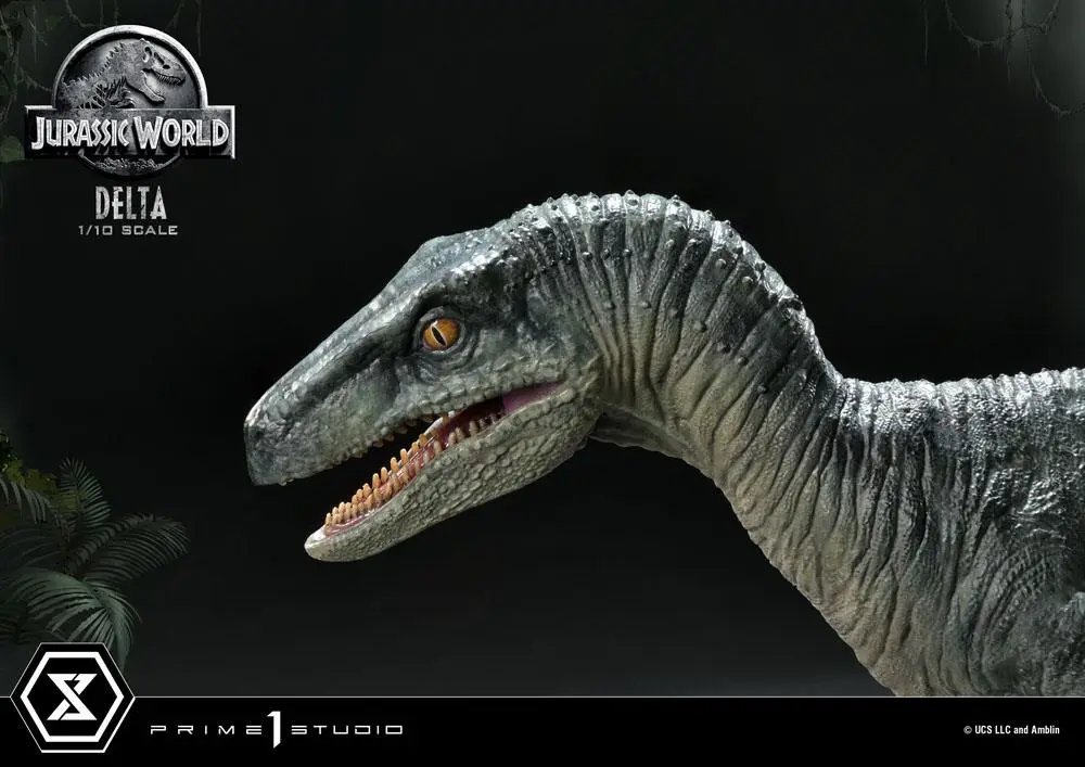 Jurassic World: Fallen Kingdom Prime Collectibles Statue 1/10 Delta 17 cm product photo