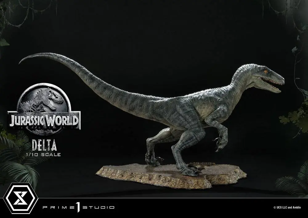 Jurassic World: Fallen Kingdom Prime Collectibles Statue 1/10 Delta 17 cm product photo