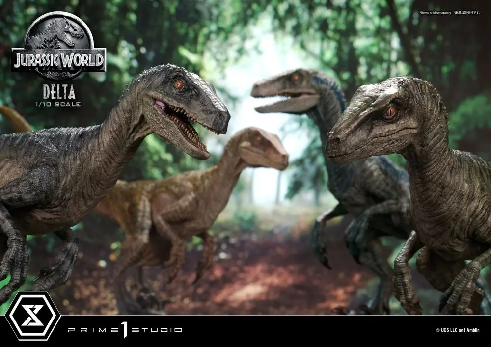 Jurassic World: Fallen Kingdom Prime Collectibles Statue 1/10 Delta 17 cm product photo