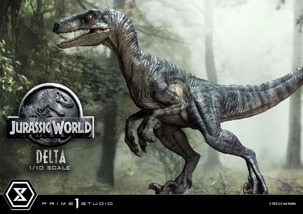 Jurassic World: Fallen Kingdom Prime Collectibles Statue 1/10 Delta 17 cm product photo
