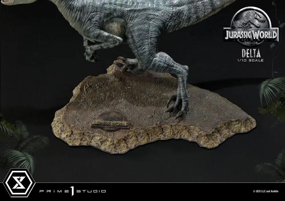 Jurassic World: Fallen Kingdom Prime Collectibles Statue 1/10 Delta 17 cm product photo