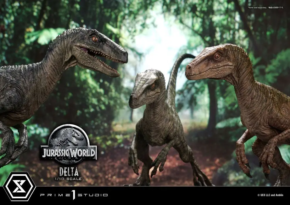 Jurassic World: Fallen Kingdom Prime Collectibles Statue 1/10 Delta 17 cm product photo