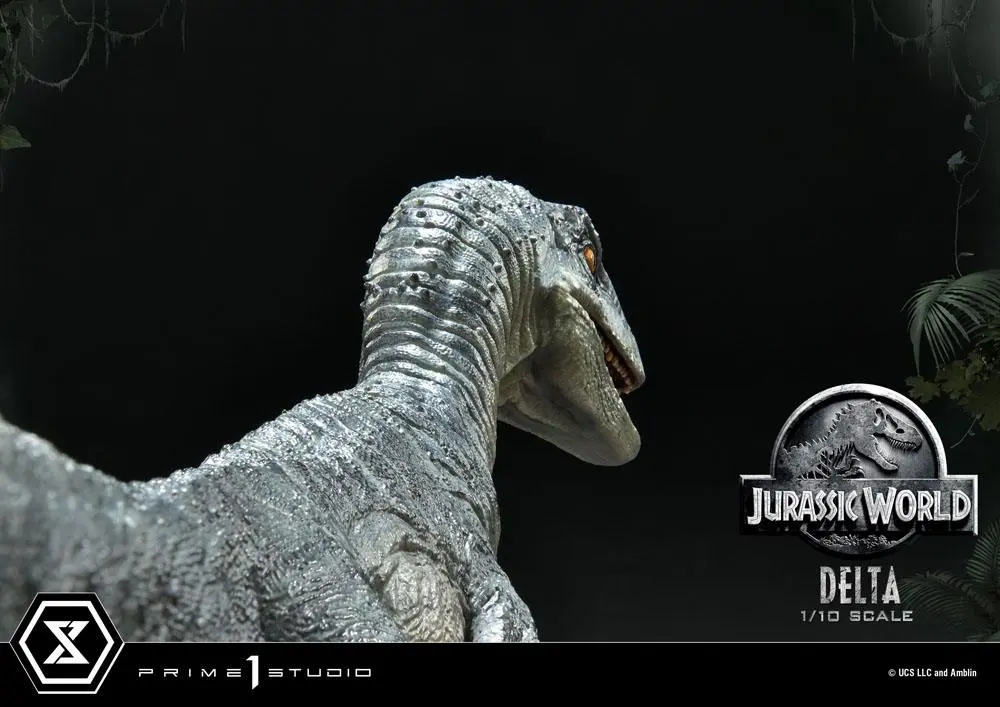 Jurassic World: Fallen Kingdom Prime Collectibles Statue 1/10 Delta 17 cm product photo
