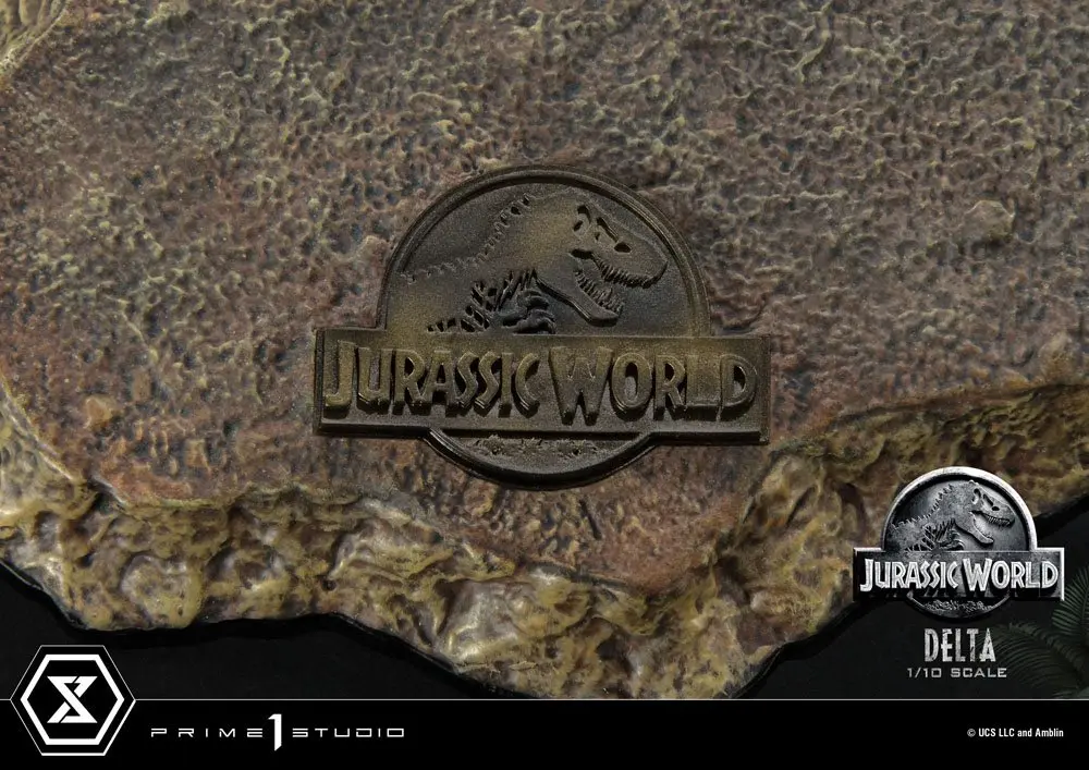Jurassic World: Fallen Kingdom Prime Collectibles Statue 1/10 Delta 17 cm product photo