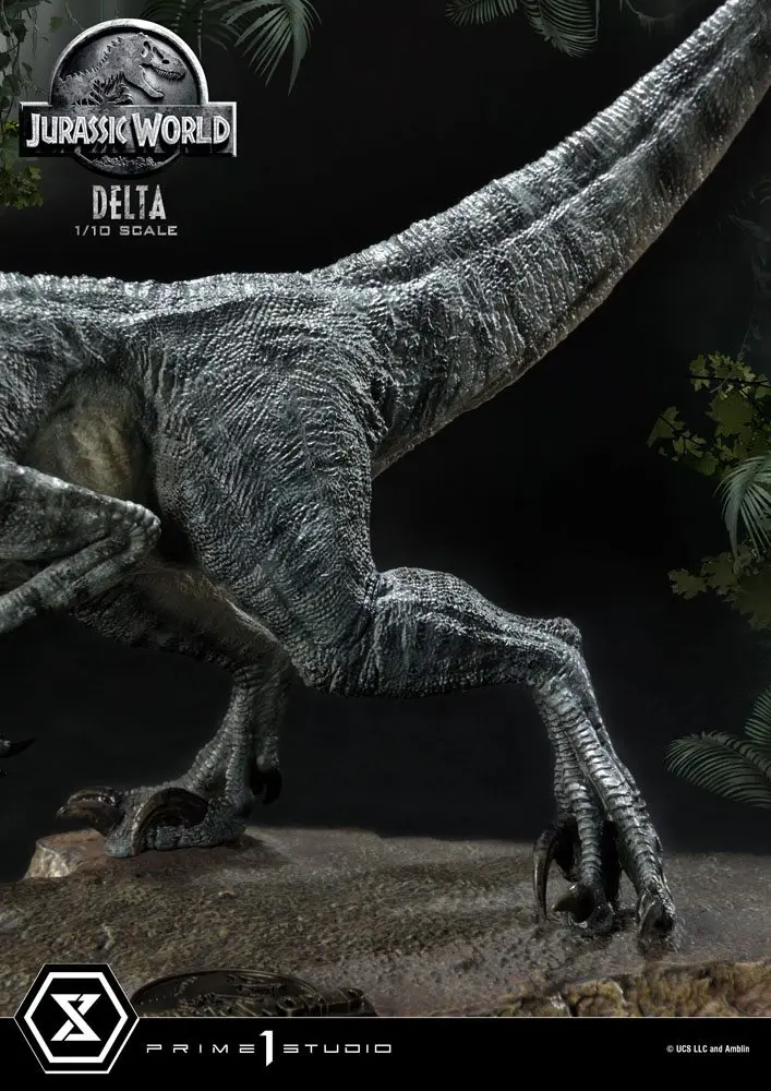 Jurassic World: Fallen Kingdom Prime Collectibles Statue 1/10 Delta 17 cm product photo