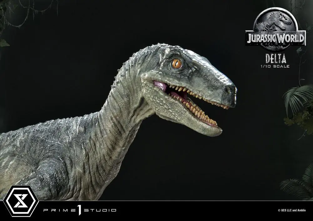 Jurassic World: Fallen Kingdom Prime Collectibles Statue 1/10 Delta 17 cm product photo