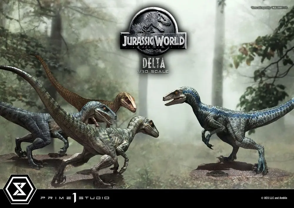 Jurassic World: Fallen Kingdom Prime Collectibles Statue 1/10 Delta 17 cm product photo