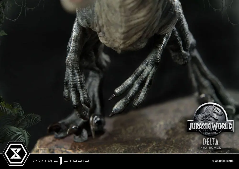 Jurassic World: Fallen Kingdom Prime Collectibles Statue 1/10 Delta 17 cm product photo