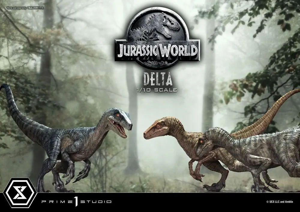 Jurassic World: Fallen Kingdom Prime Collectibles Statue 1/10 Delta 17 cm product photo