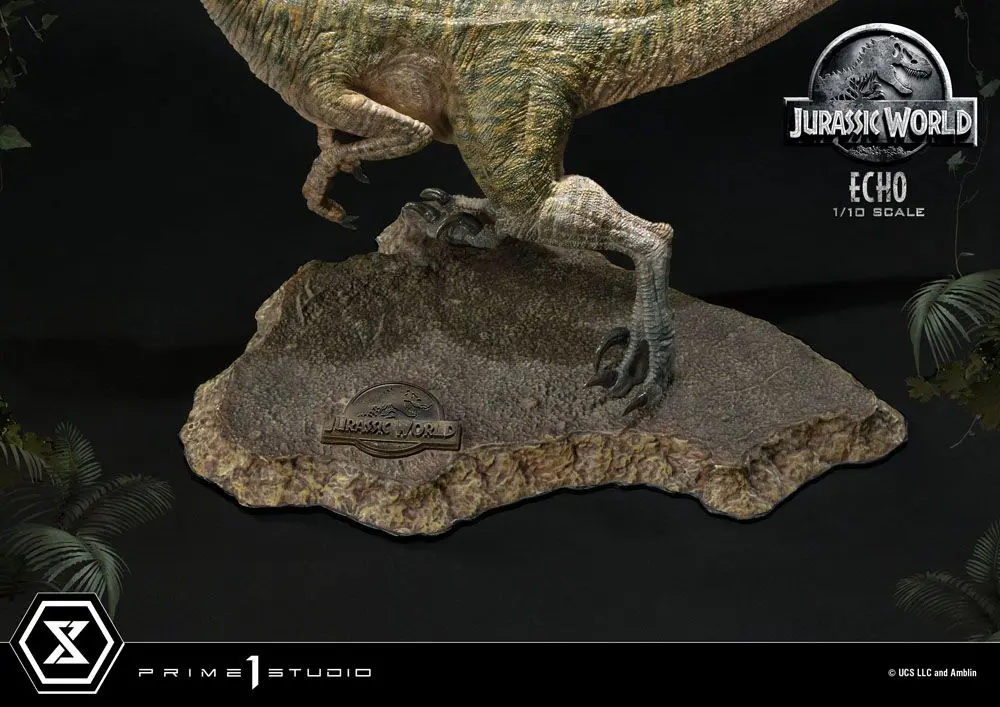 Jurassic World: Fallen Kingdom Prime Collectibles Statue 1/10 Echo 17 cm product photo