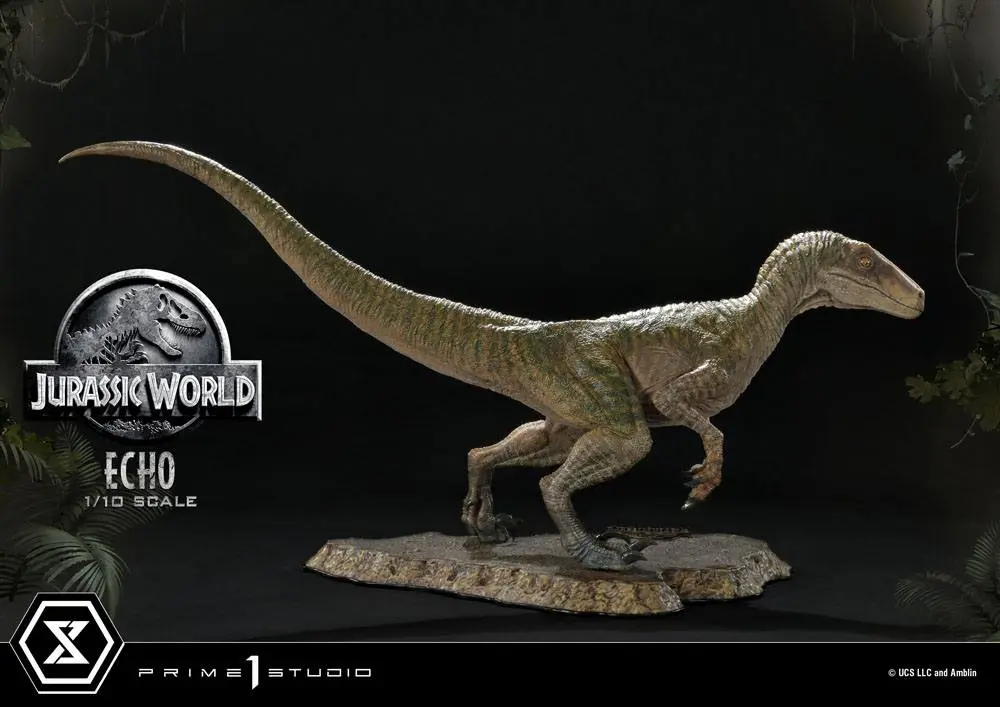 Jurassic World: Fallen Kingdom Prime Collectibles Statue 1/10 Echo 17 cm product photo