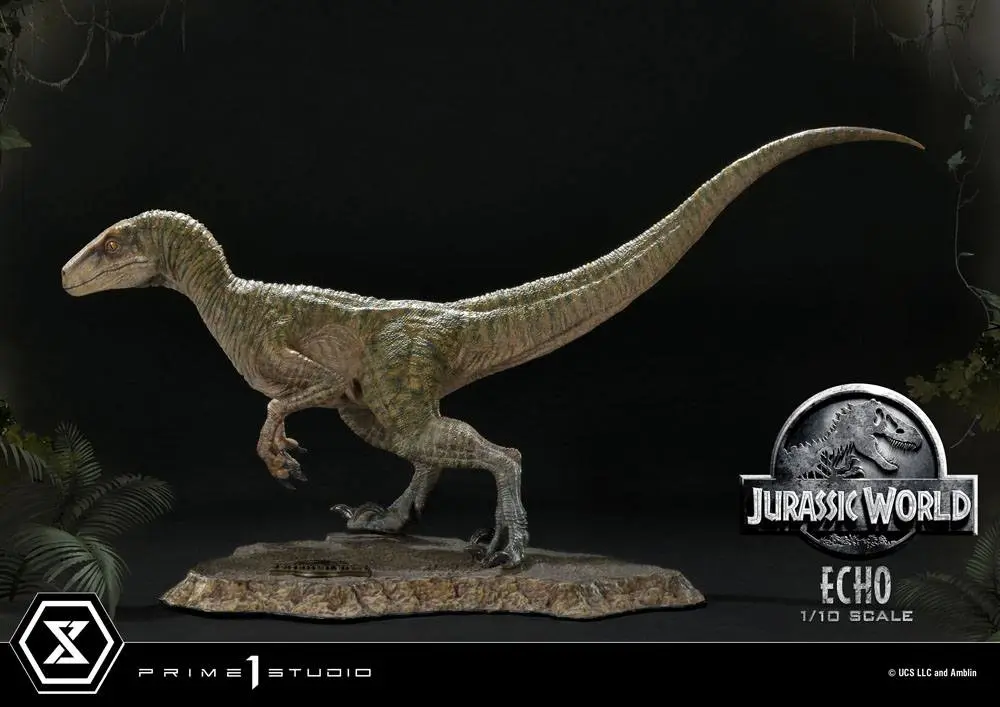 Jurassic World: Fallen Kingdom Prime Collectibles Statue 1/10 Echo 17 cm product photo