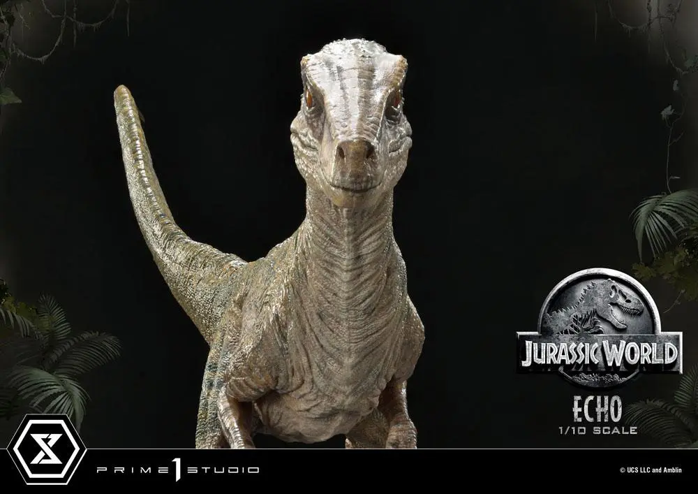 Jurassic World: Fallen Kingdom Prime Collectibles Statue 1/10 Echo 17 cm product photo