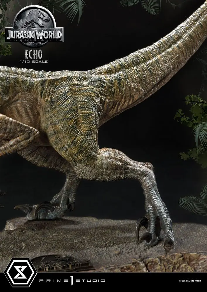 Jurassic World: Fallen Kingdom Prime Collectibles Statue 1/10 Echo 17 cm product photo