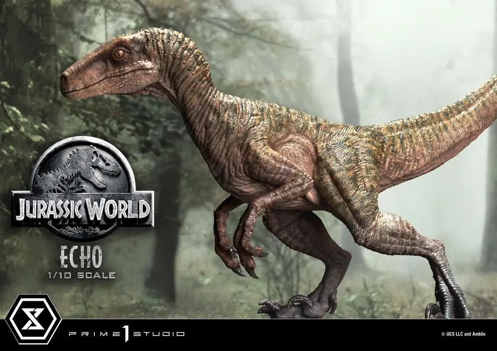 Jurassic World: Fallen Kingdom Prime Collectibles Statue 1/10 Echo 17 cm product photo