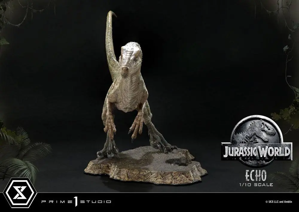 Jurassic World: Fallen Kingdom Prime Collectibles Statue 1/10 Echo 17 cm product photo