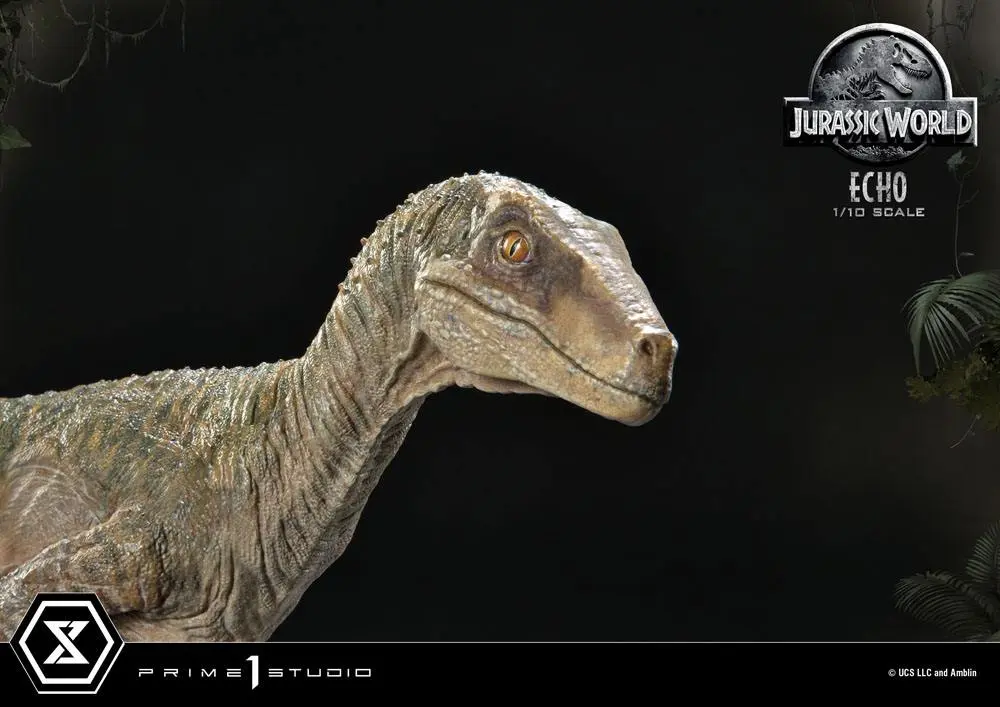 Jurassic World: Fallen Kingdom Prime Collectibles Statue 1/10 Echo 17 cm product photo