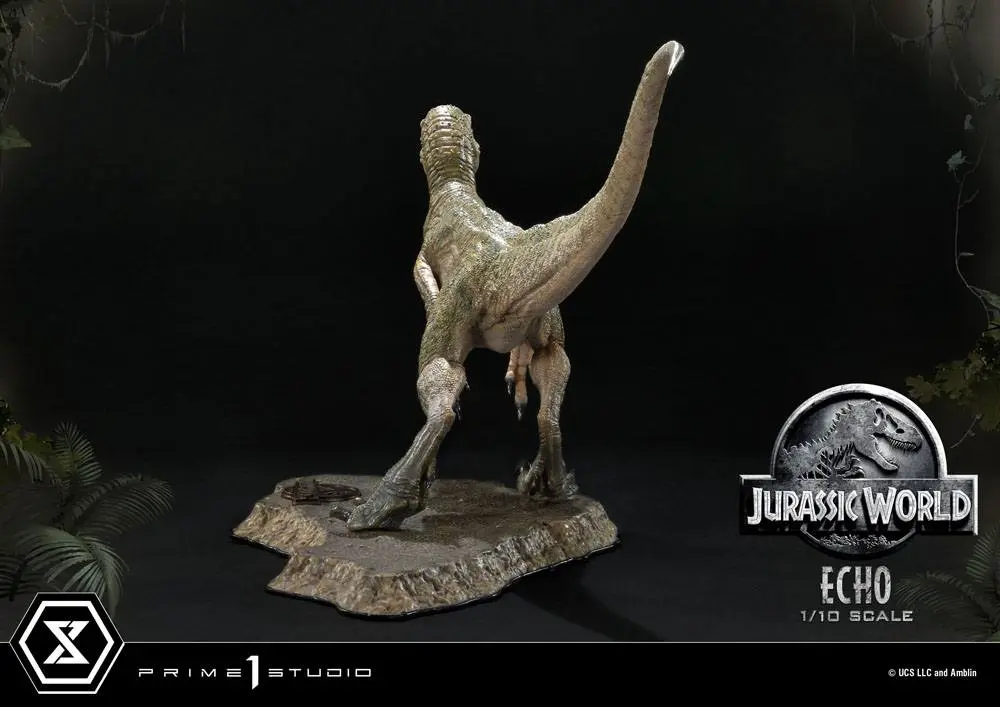 Jurassic World: Fallen Kingdom Prime Collectibles Statue 1/10 Echo 17 cm product photo
