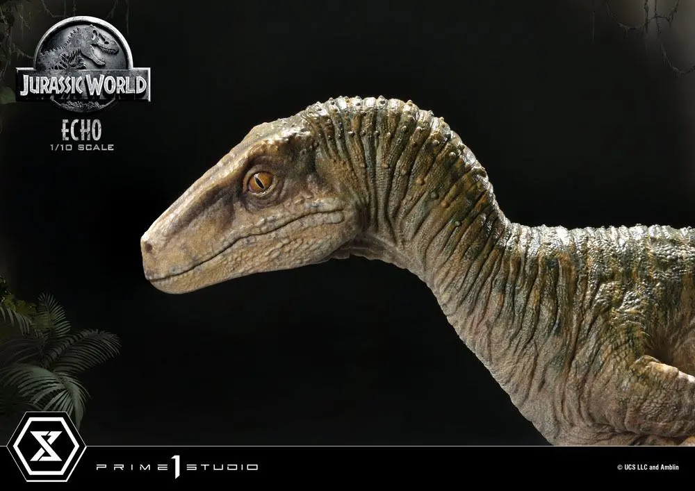 Jurassic World: Fallen Kingdom Prime Collectibles Statue 1/10 Echo 17 cm product photo