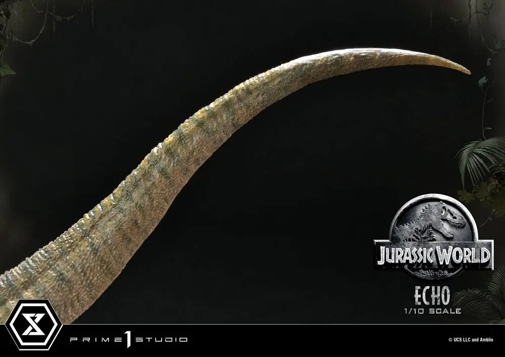 Jurassic World: Fallen Kingdom Prime Collectibles Statue 1/10 Echo 17 cm product photo