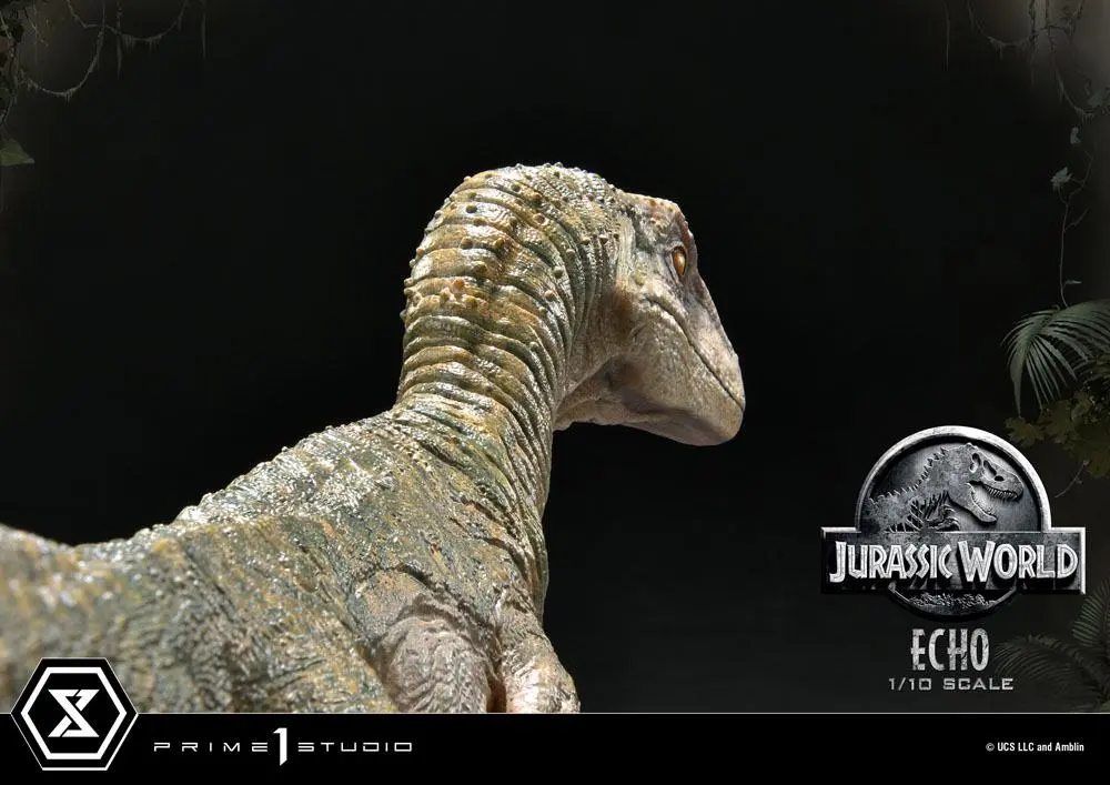 Jurassic World: Fallen Kingdom Prime Collectibles Statue 1/10 Echo 17 cm product photo