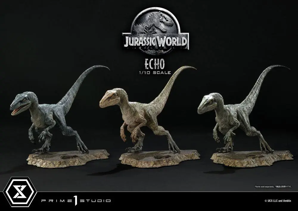 Jurassic World: Fallen Kingdom Prime Collectibles Statue 1/10 Echo 17 cm product photo