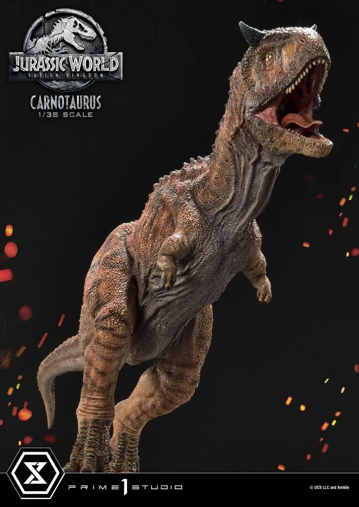 Jurassic World: Fallen Kingdom Prime Collectibles PVC Statue 1/38 Carnotaurus 16 cm termékfotó