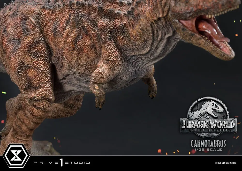 Jurassic World: Fallen Kingdom Prime Collectibles PVC Statue 1/38 Carnotaurus 16 cm termékfotó