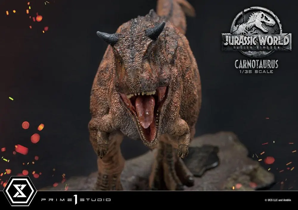 Jurassic World: Fallen Kingdom Prime Collectibles PVC Statue 1/38 Carnotaurus 16 cm termékfotó