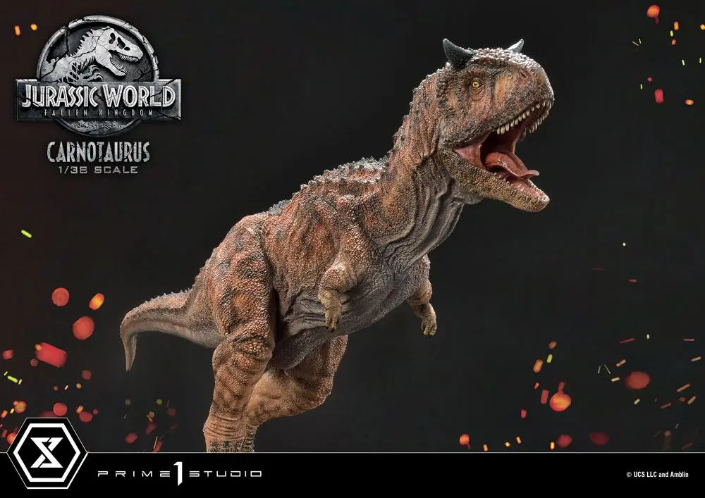 Jurassic World: Fallen Kingdom Prime Collectibles PVC Statue 1/38 Carnotaurus 16 cm termékfotó