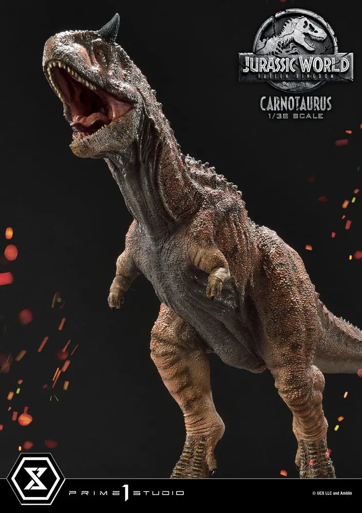 Jurassic World: Fallen Kingdom Prime Collectibles PVC Statue 1/38 Carnotaurus 16 cm termékfotó