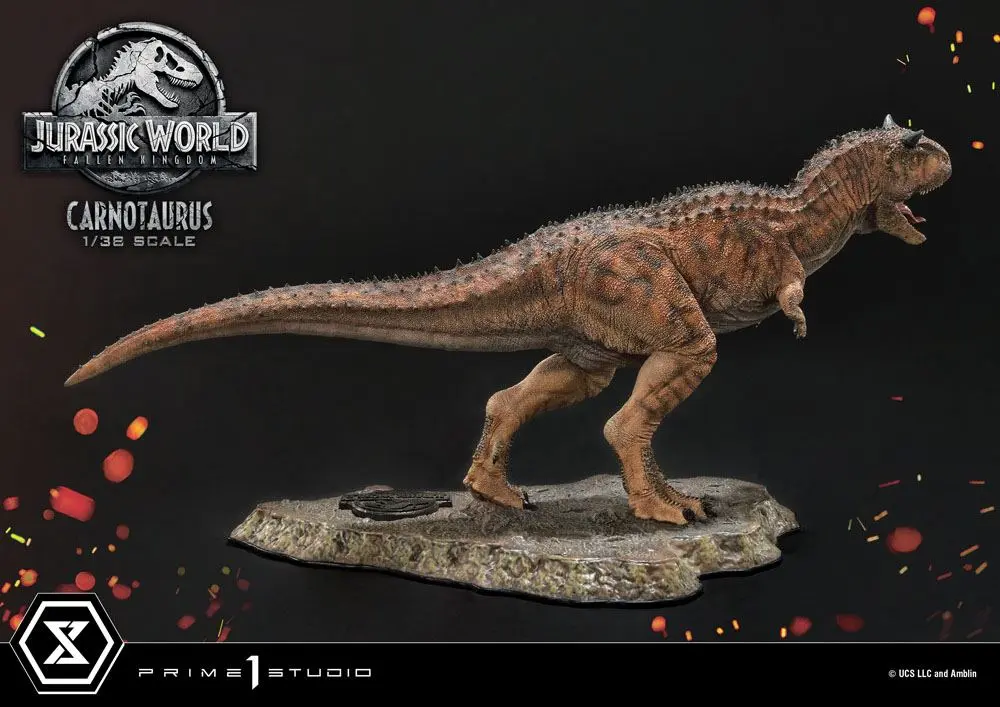 Jurassic World: Fallen Kingdom Prime Collectibles PVC Statue 1/38 Carnotaurus 16 cm termékfotó