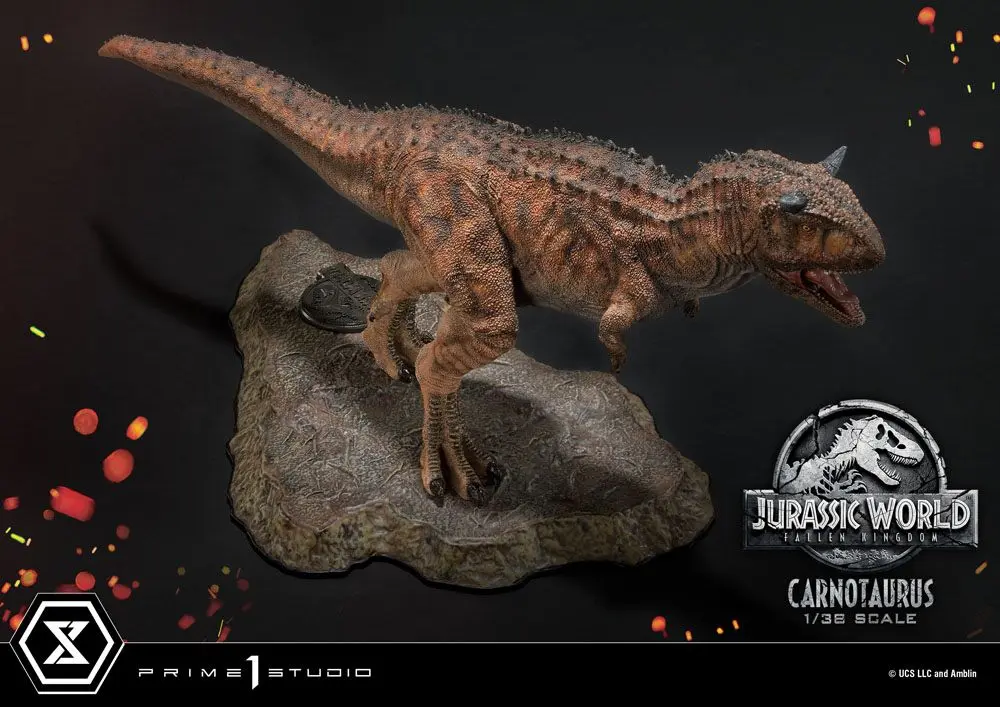 Jurassic World: Fallen Kingdom Prime Collectibles PVC Statue 1/38 Carnotaurus 16 cm termékfotó