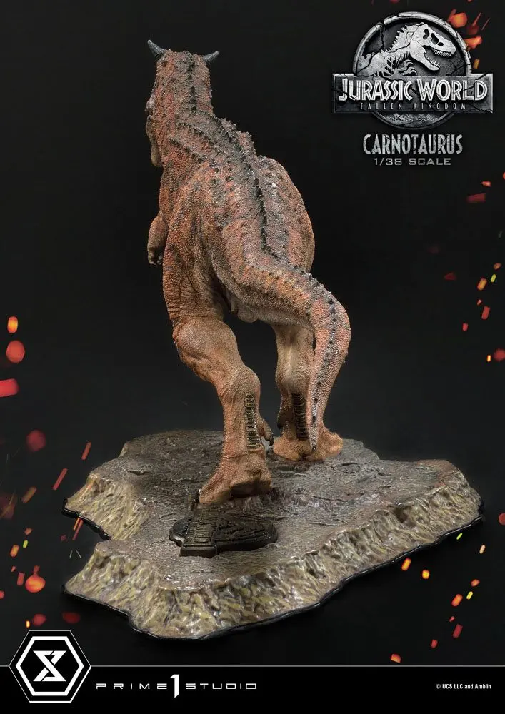 Jurassic World: Fallen Kingdom Prime Collectibles PVC Statue 1/38 Carnotaurus 16 cm termékfotó