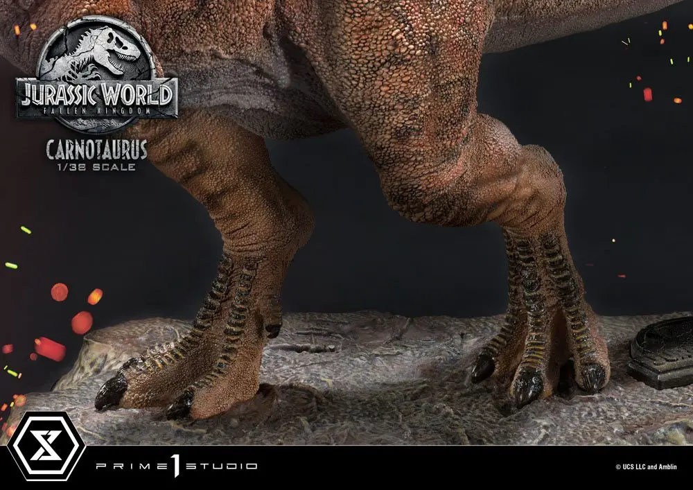 Jurassic World: Fallen Kingdom Prime Collectibles PVC Statue 1/38 Carnotaurus 16 cm termékfotó