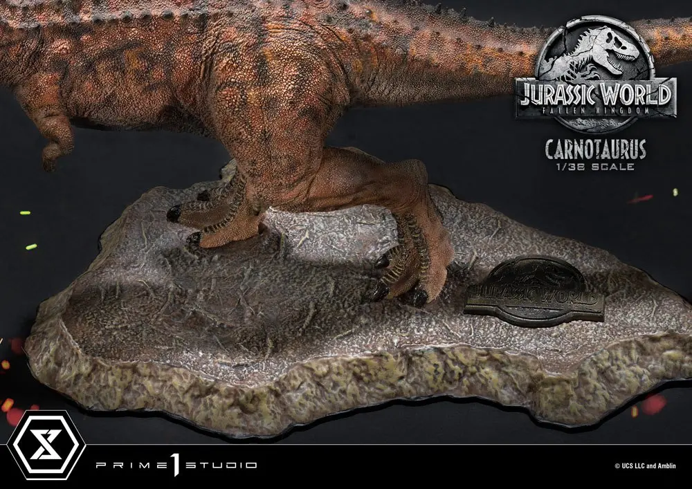 Jurassic World: Fallen Kingdom Prime Collectibles PVC Statue 1/38 Carnotaurus 16 cm termékfotó