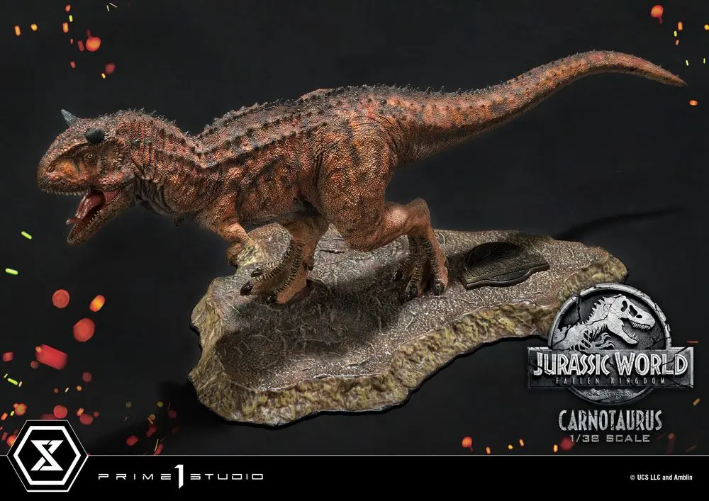 Jurassic World: Fallen Kingdom Prime Collectibles PVC Statue 1/38 Carnotaurus 16 cm termékfotó