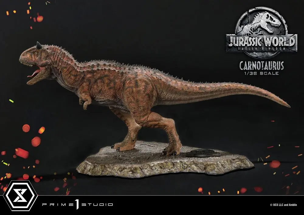 Jurassic World: Fallen Kingdom Prime Collectibles PVC Statue 1/38 Carnotaurus 16 cm termékfotó