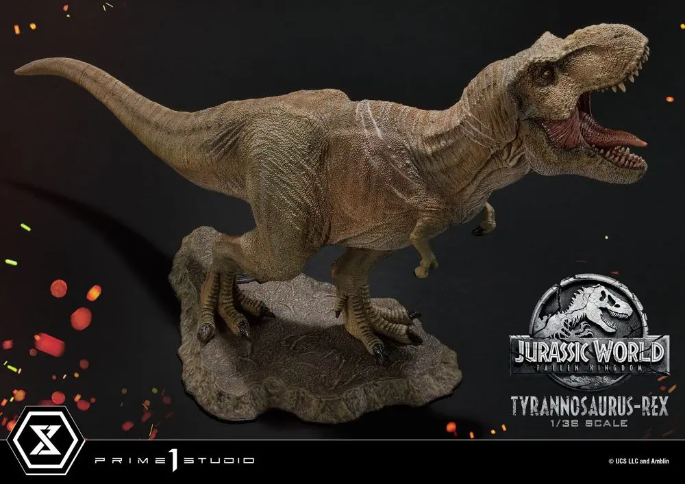 Jurassic World: Fallen Kingdom Prime Collectibles PVC Statue 1/38 Tyrannosaurus-Rex 23 cm product photo